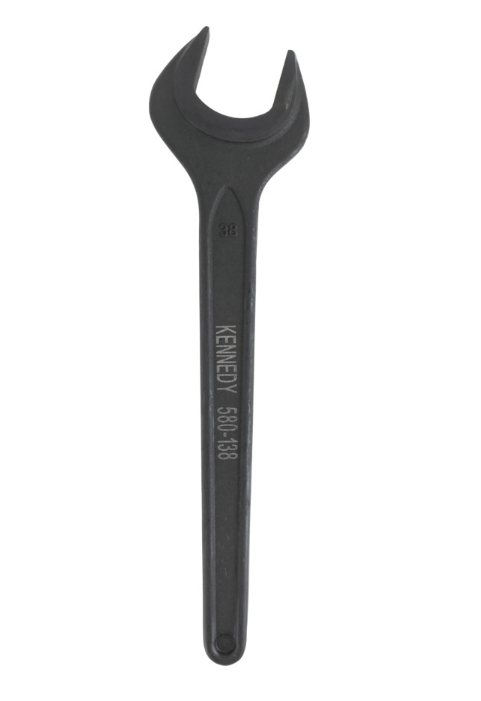 Kennedy Metric Open Ended Spanner, Single End, Vanadium Steel, 38mm (KEN5801380K)