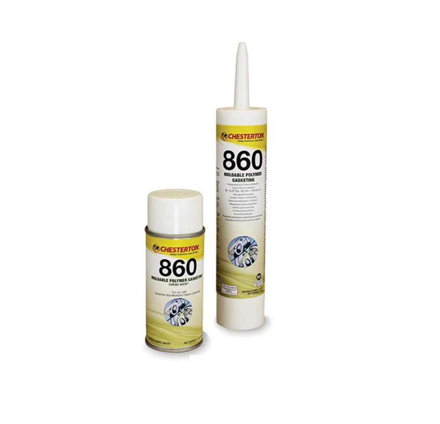 Chesterton 860 MPG Moldable Polymer Gasketing (1 Aerosol 400g + 1 Cartridge 150g)