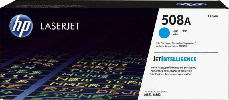 HP CF361A Cyan Original LaserJet Toner Cartridge