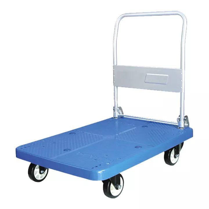 MYSTAR Plastic Base Trolley 300kg (Heavy Duty)