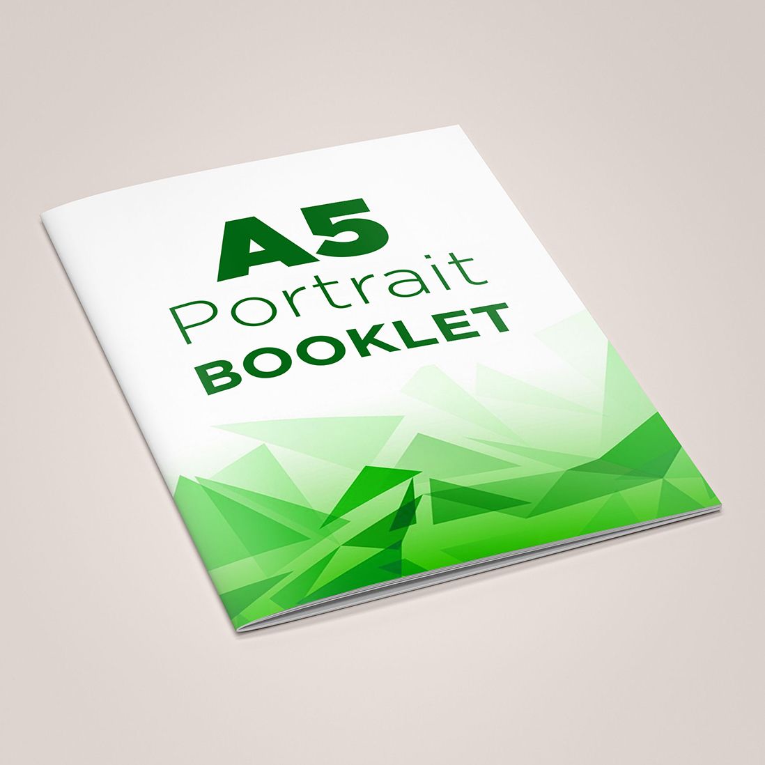 - A5 Customized Booklet [100s]