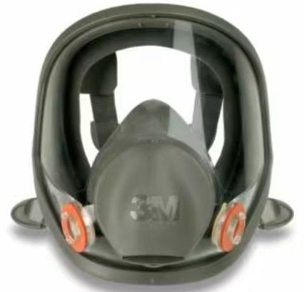 3M 6800 Fullface Reusable Respirator - DOSH SIRIM APPROVED