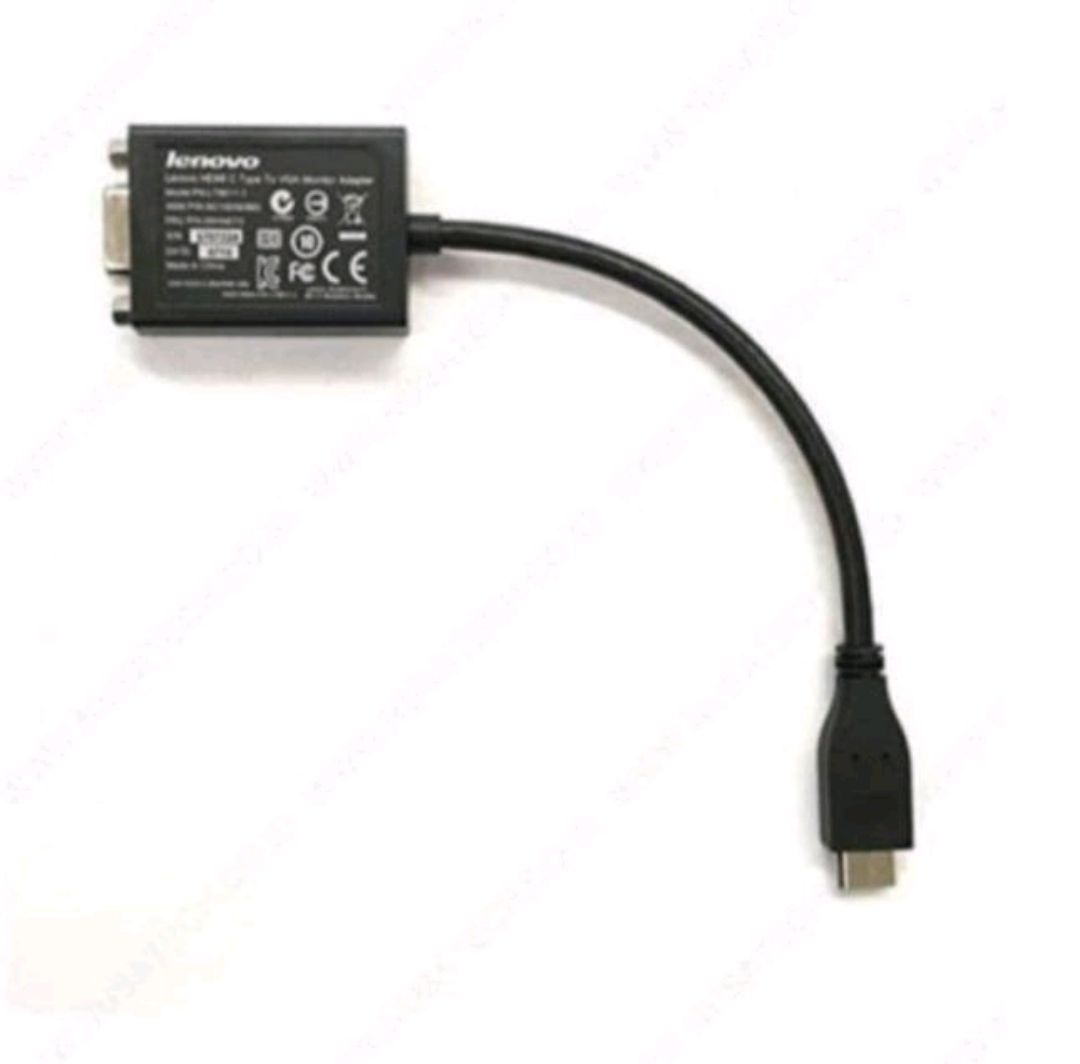 Lenovo HDMI to VGA converter