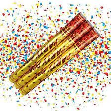 QS PARTY POPPER 50CM