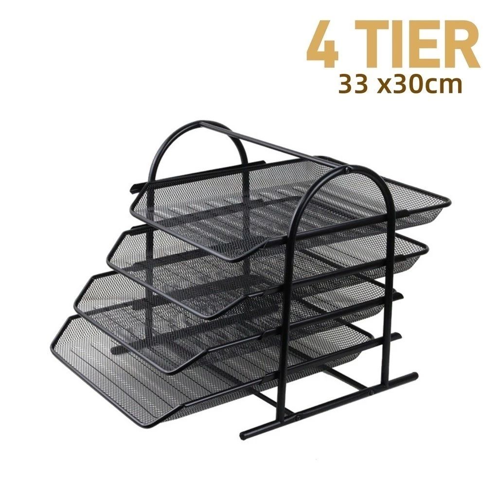 OEM Metal Document Tray 4 Tier