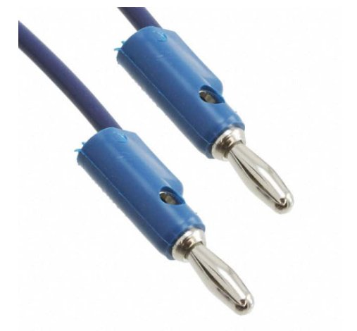 Fluke PATCH B-24-6 Banana Plug Patch Cord (blue)