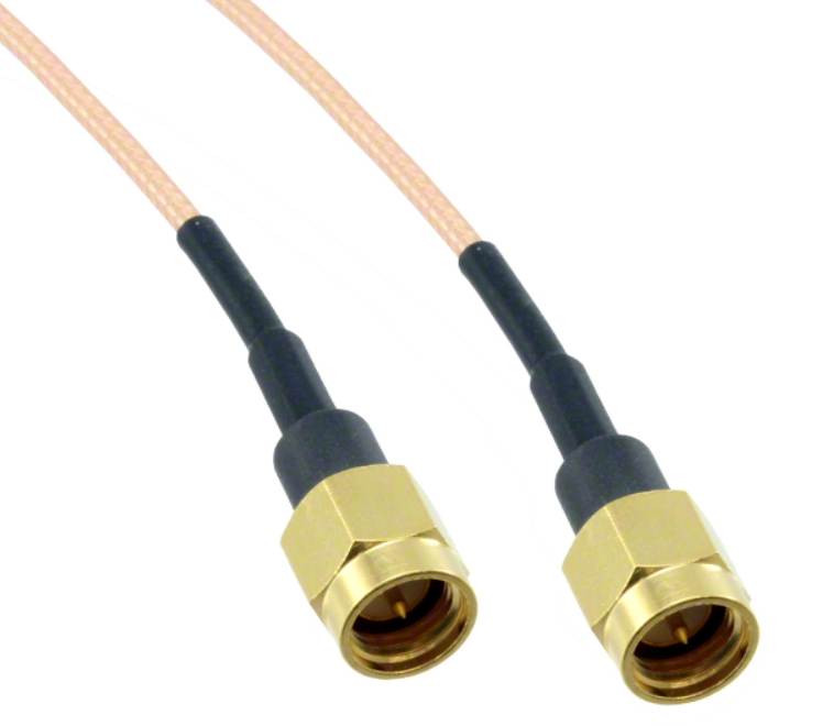Fluke PCBLS 4846-UU-24 Sma Plug To Sma Plug, Rg178/u, 24 Inch