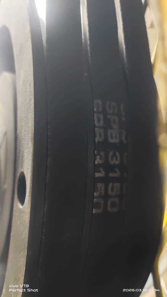 Belting saiz weight belt (SPB 2510)