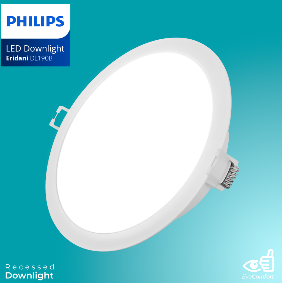 PHILIPS ERIDANI LED DOWNLIGHT DL190B