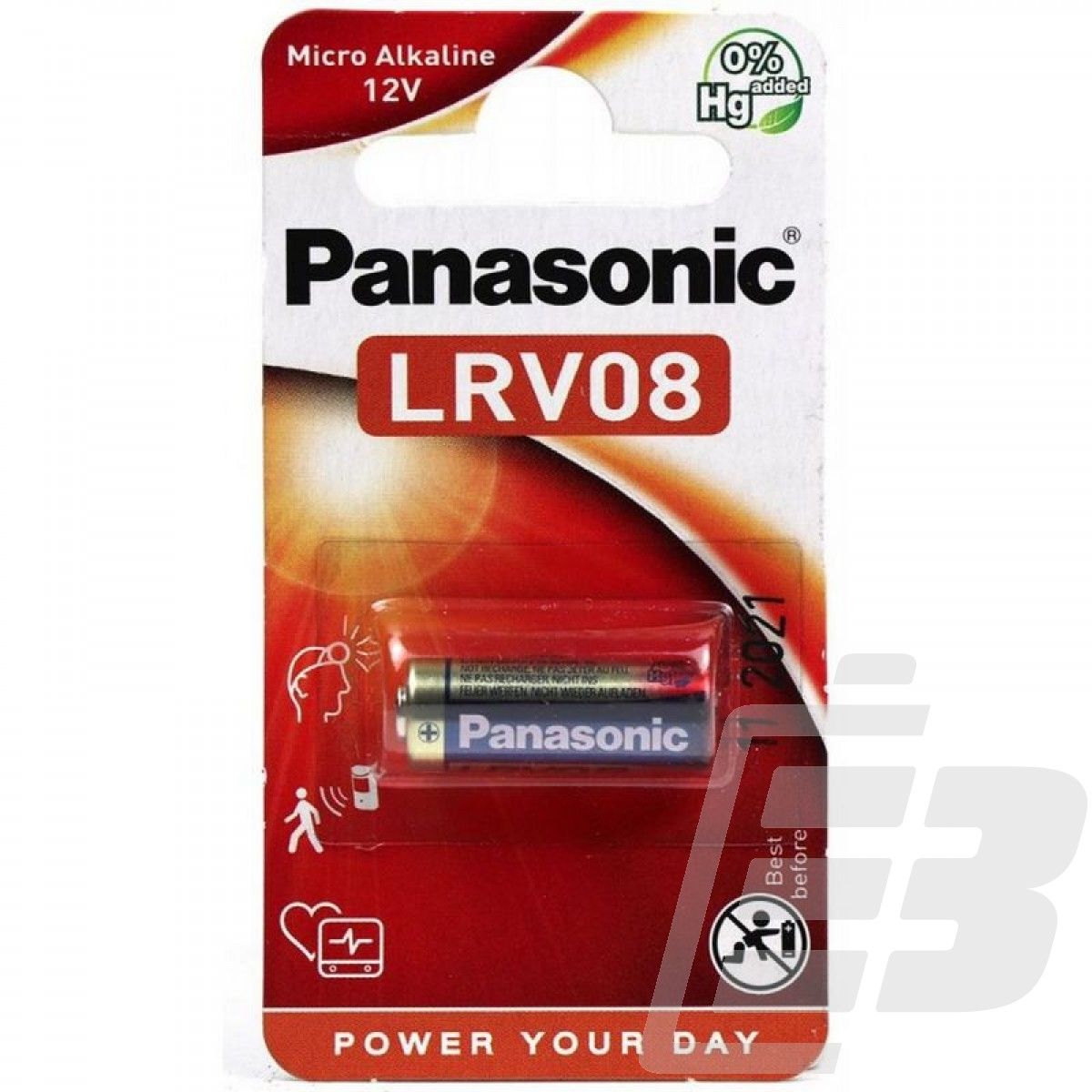 Panasonic 23A LRV08 Alkaline Battery