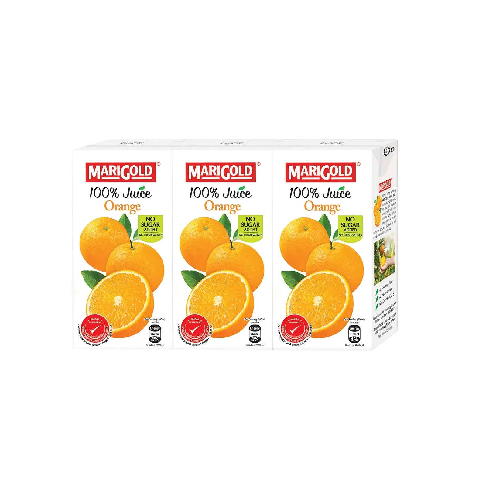 MARIGOLD FRESH JUICE 100% - ORANGE