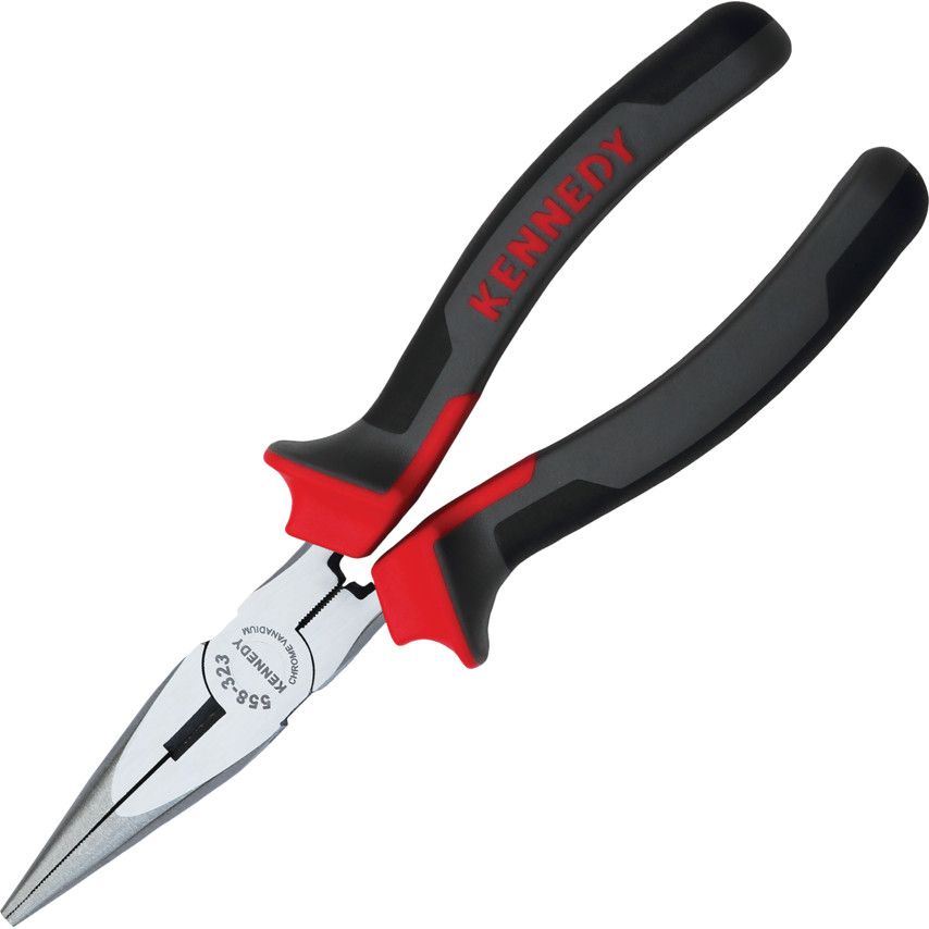 Kennedy 200mm Heavy Duty Snipe Nose Pliers