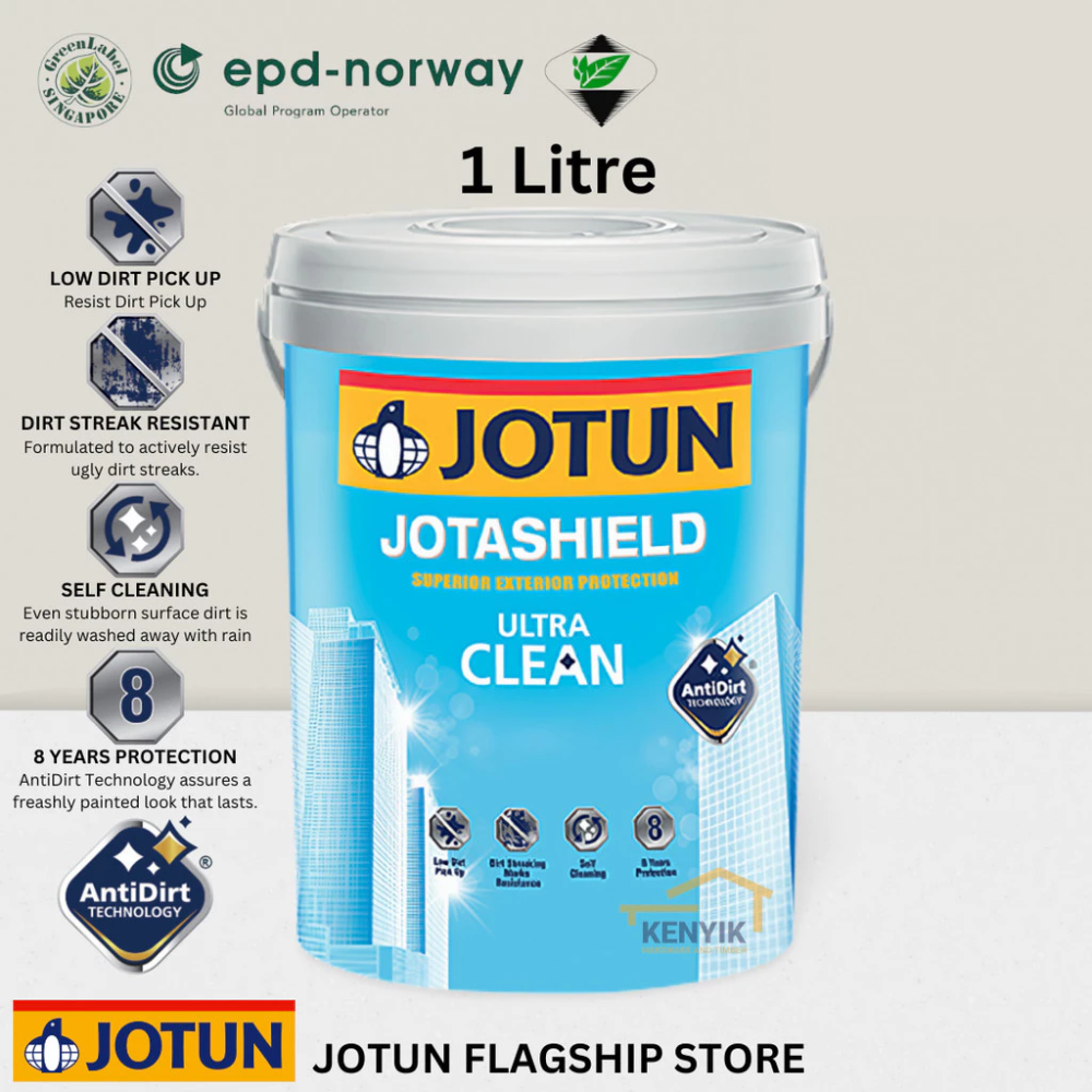 JOTUN 1L Jotashield Ultra Clean (Exterior)