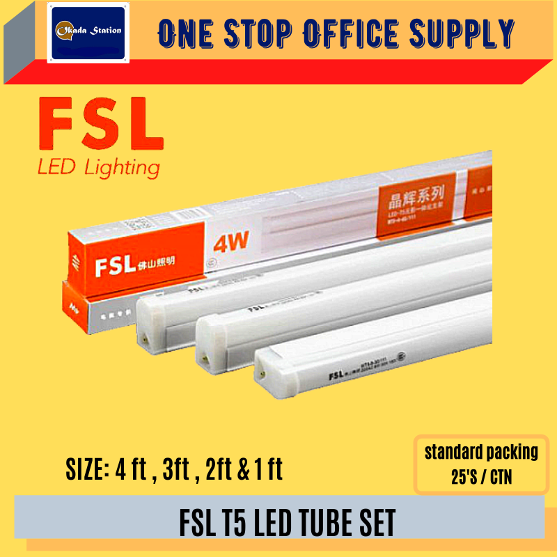 FSL T5 LED TUBE SET /FLS /LED Tube /Tubelights /T5