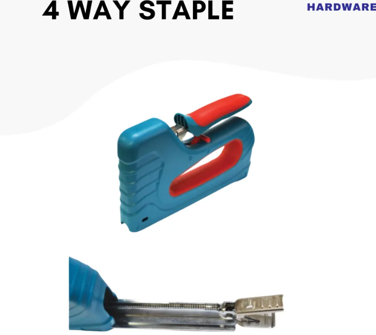 U468 NIETZ 4 WAY STAPLE GUN TACKER (544-04-468)