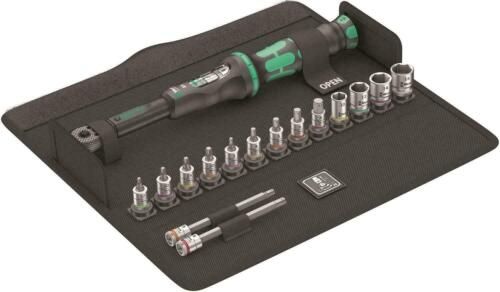 Wera *Wera 004180 1/4 in Torque Wrench Set 2.5-25Nm