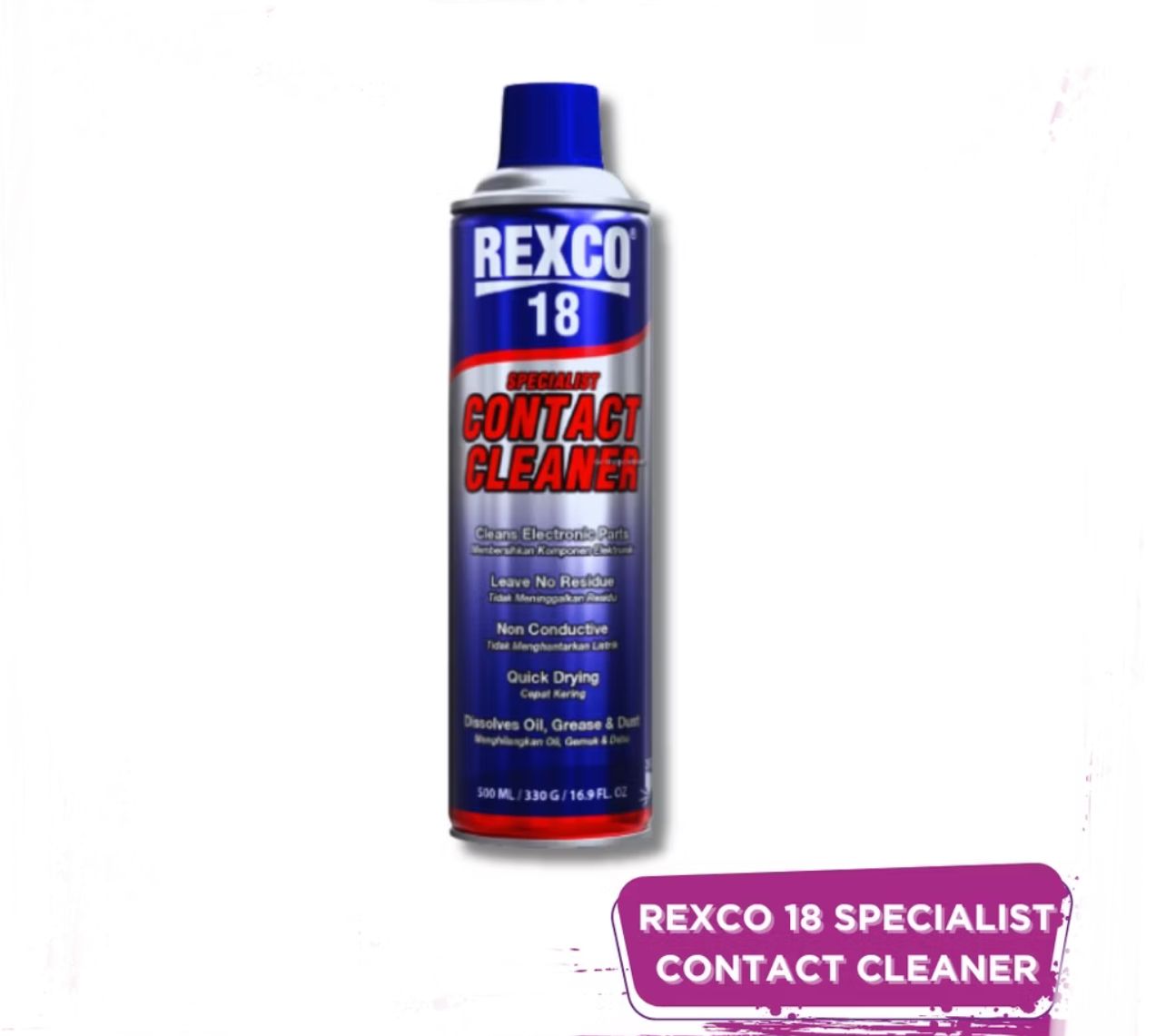 REXCO 18 SPECIALIST CONTACT CLEANER - 500ML