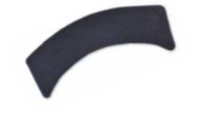 PROGUARD - SWEATBAND:BLUE BRUSH PU FOAM