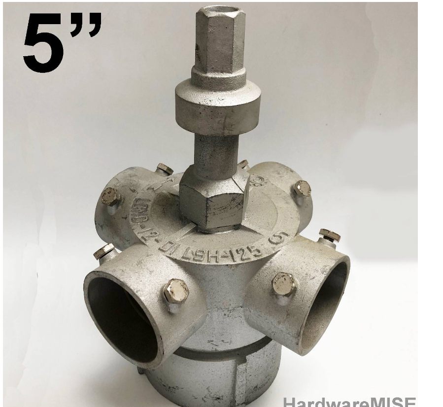 SPRINKLER HEAD COOLING TOWER ALUMINIUM ALLOY 5" INCH THREADED OR SOCKET