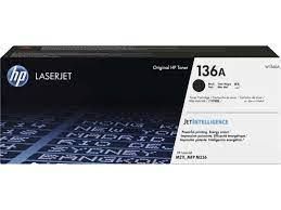 HP 136X Black Toner Cartridge Extra Toner ~ 2,600 pages