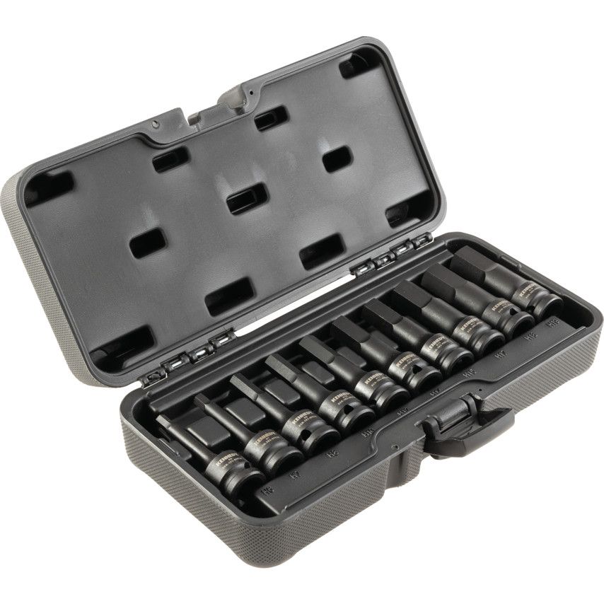 Kennedy *Kennedy 1/2in. Drive Impact Socket Set, 10 Piece (KEN5839186K)
