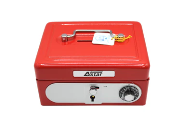 ASTAR SSSS986 CASH BOX   L150 X W116 X H70 (MM)