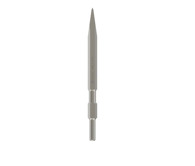 BOSCH PRO HEX 17-4C POINTED CHISEL, 280 MM, 10 PCS (2608684774)