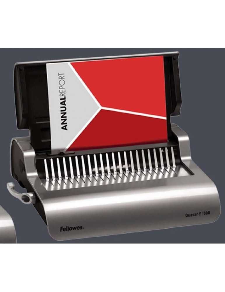 ITS PLASTIC COMB BINDING MACHINE / QUASAR-E500 BFQUASAR E500