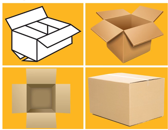 Carton Box 30 X 30 X 20.2cm