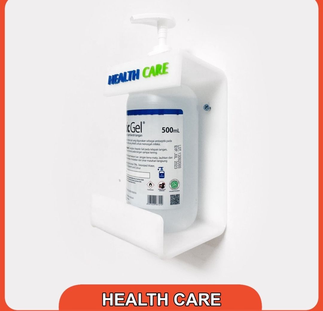 Health Care Brackets 500 ml Hand Sanitizer Bottle Holder