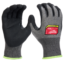 Milwaukee Cut Level 9 High-Dexterity Nitrile Dipped Gloves (Size: M) 48-73-7031