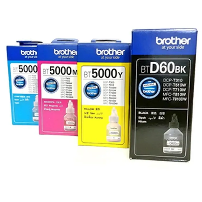 Brother Original BTD60 BK / BT5000 Ink / BT60 / T310 / T510W / T710W T810W T910dw