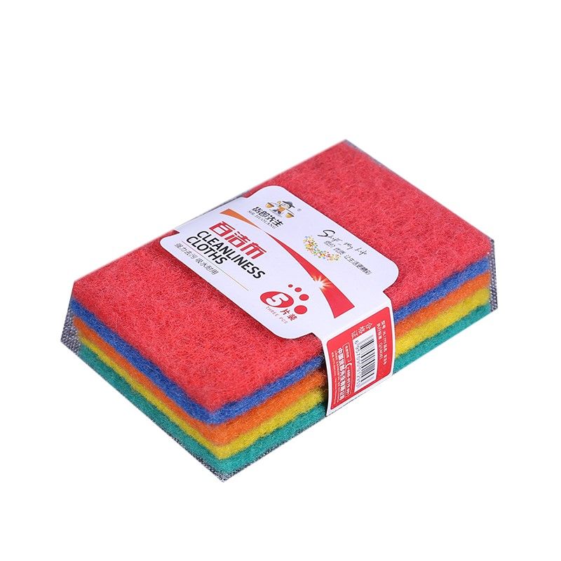 General Purpose Scouring Pad pack 5 pieces /General Purpose /Scouring Pad /General Purpose Scouring Pad /Local Green Scouring Pad Pack