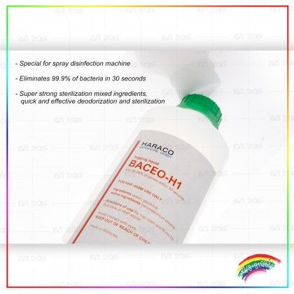 HARACO DISINFECTION HARACO 1 Liter