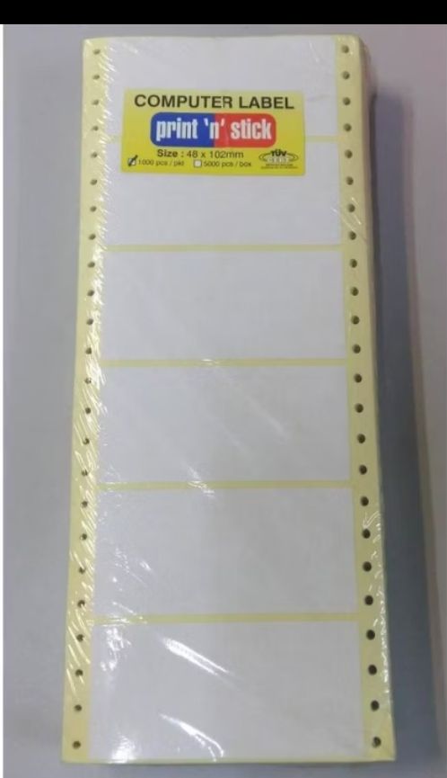 Computer Label