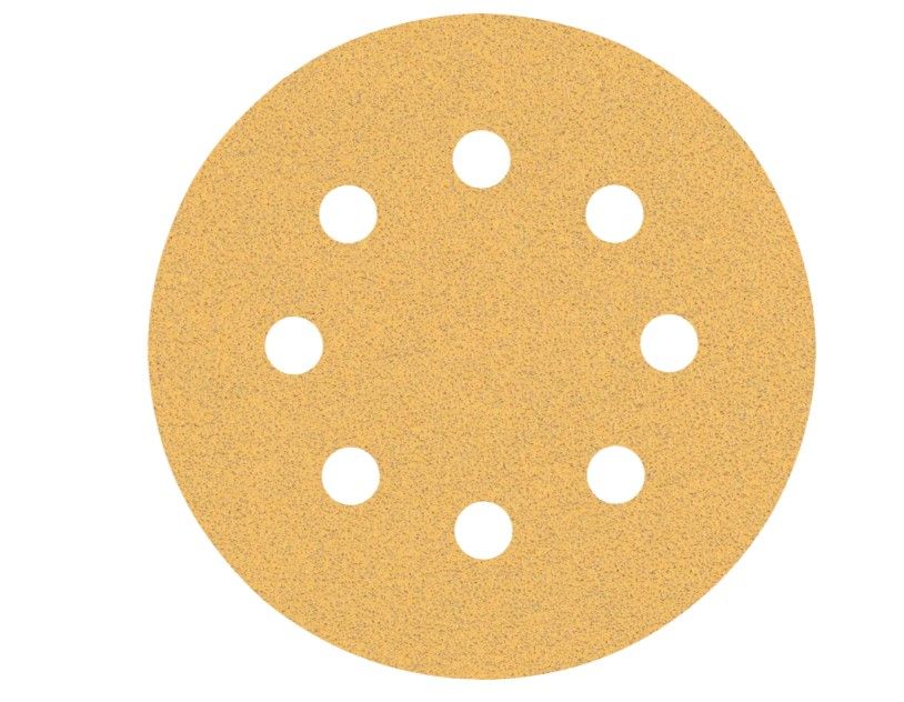 BOSCH EXPERT C470 SANDPAPER WITH 8 HOLES FOR RANDOM ORBITAL SANDERS 115 MM, G 60 5-PC (2608900795)