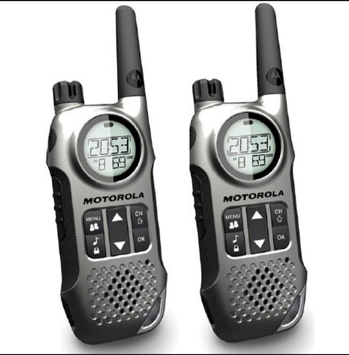 MOTOROLA WALKIE TALKIE (TLKR T8) OCHA MOTOROLA ONE PAIR 10KM RANGE WALKIE TALKIE (TLKR T8) FREE DELIVERY CHARGE