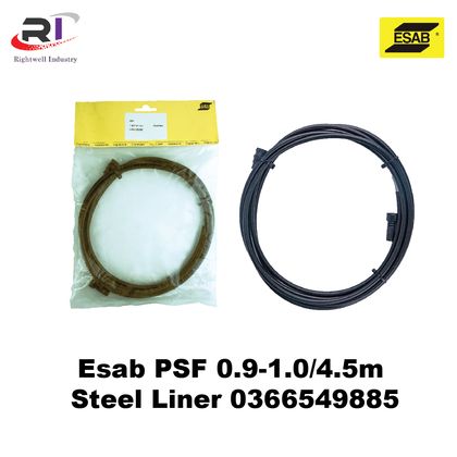 RIGHTWELL ESAB PSF STEEL LINER (4.5M) (0366549885)