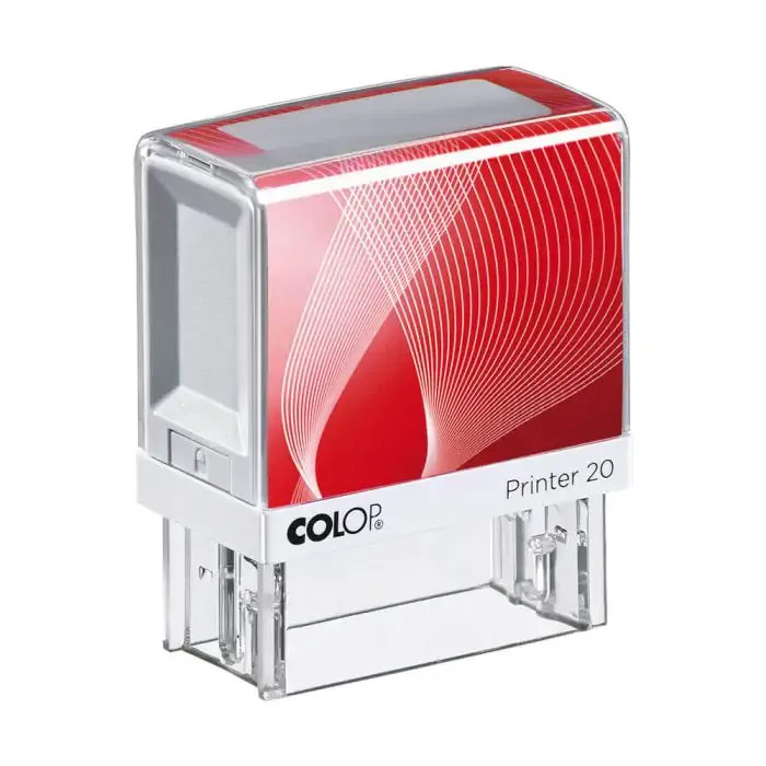 COLOP RUBBER STAMP P20 36 X 12 MM