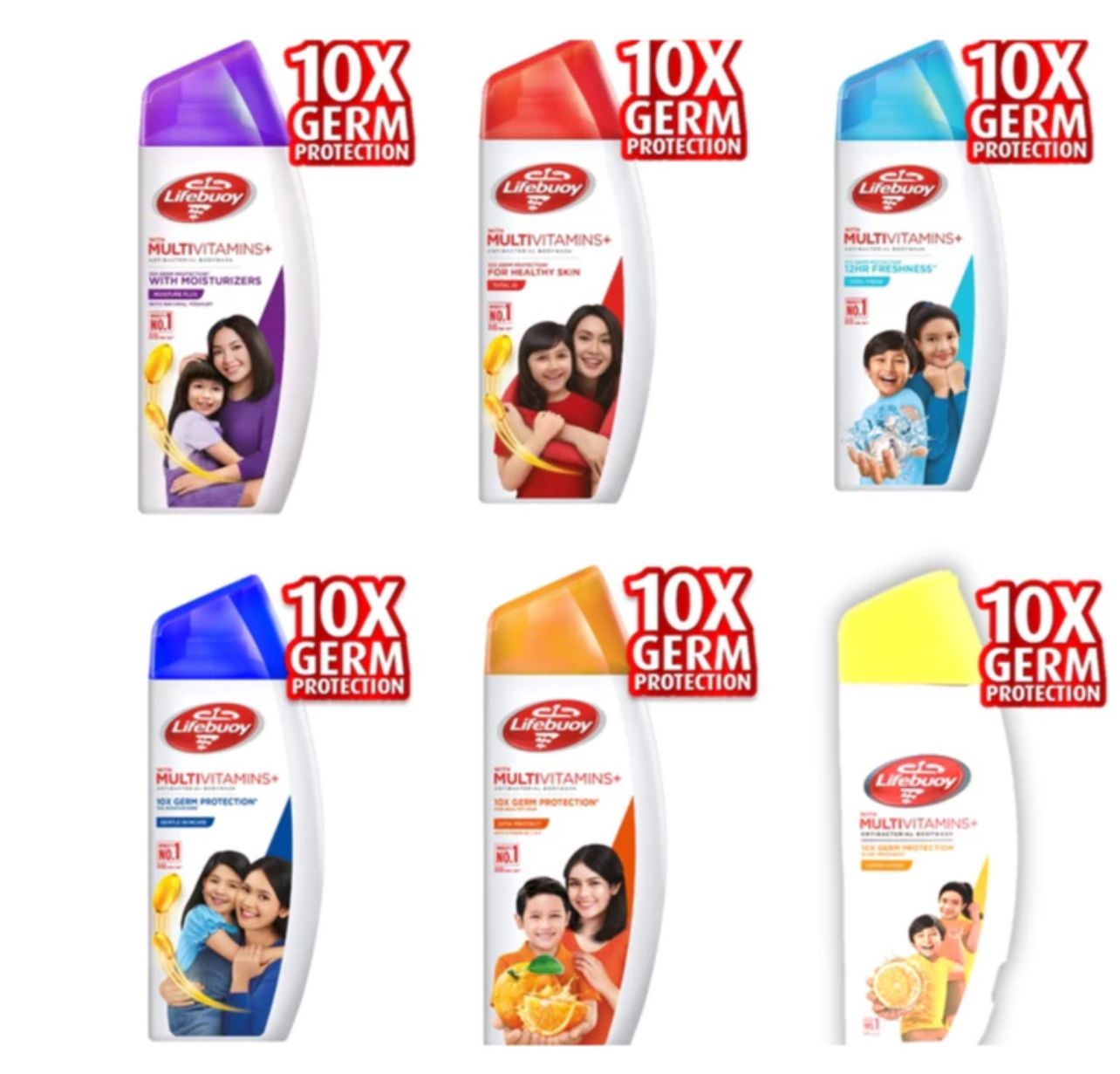 Lifebuoy Body Wash 275ml