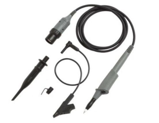 Fluke SMACC VPS421-G Vps421-g,volt. Probe Set Grey-blk 4mm 150 Mhz 100:1 2000v-1000v Cat Iii To Earth