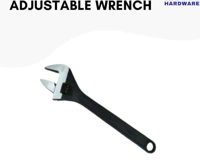 10" NIETZ ADJUSTABLE WRENCH - BLACK 535-01-210