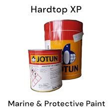 JOTUN HARDTOP XP 5L  TRAFFIC GREEN PACK  RAL 6024