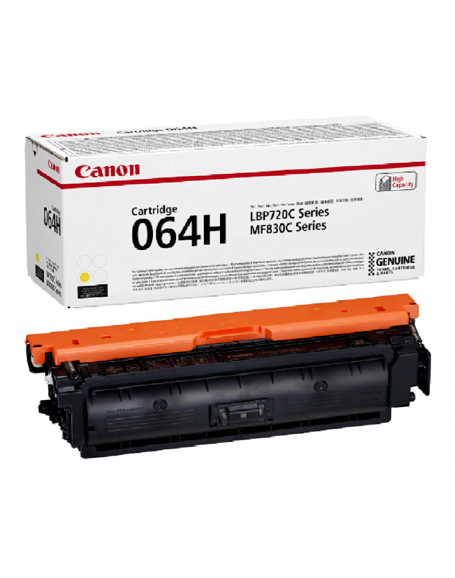 CANON Colour Cartridge 064H Y
