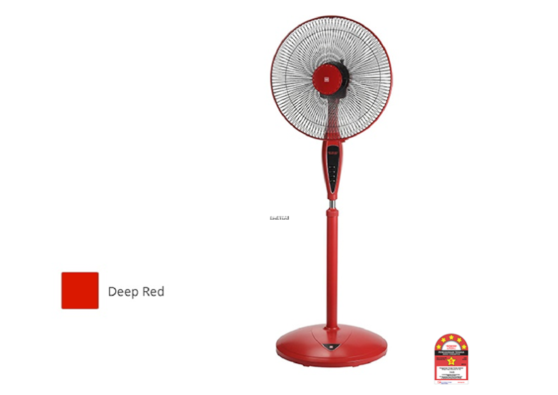 KDK KX-405 16" 3-BLADES STAND FAN (RANDOM COLOR)
