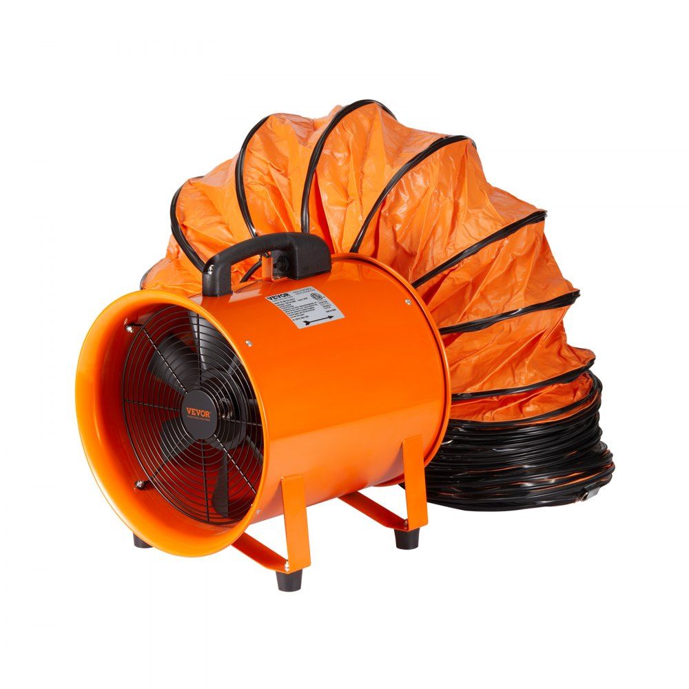 12 Inch Blower Portable Ventilator