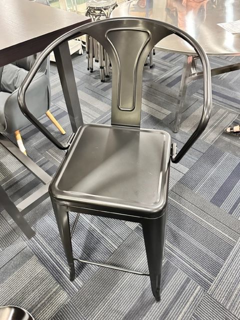 QS Barstool Steel