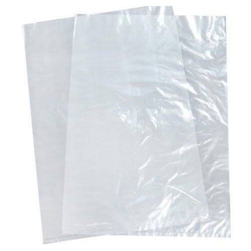 LDPE PLAIN PLASTIC BAG SIZE: 0.12MM (T) X 7"(W) X10"(L) / 14"(W) X18"(L) / 16"(W) X24"(L) / 18"(W) X26"(L) & 20"(W) X30"(L)