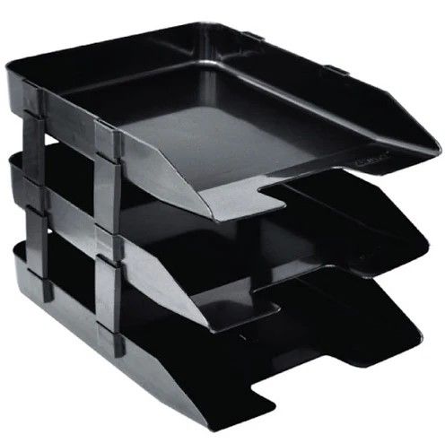 ASTAR DC300 3 TIER PLASTIC TRAY A4