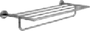 ABAGNO Towel Shelf with Rail